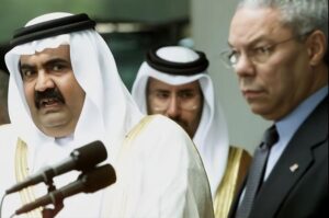 خلال زيارته واشنطن ..أمير قطر يطالب أمريكا بإقناع العرب بحملتها ضد “الإرهاب” ويتمسك بحرية الإعلام