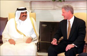 خلال زيارته الأولى إلى واشنطن.. أمير قطر يبحث مع القيادة الأمريكية تعزيز التعاون السياسي ويطرح رؤية بلاده للسلام والاقتصاد