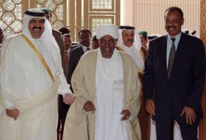 قمة ثلاثية بالدوحة برعاية أمير قطر.. اتفاق سوداني إريتري لتنمية المناطق الحدودية ودعم الاستقرار في القرن الإفريقي