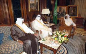 خلال اجتماع في جدة.. أمير قطر يبحث مع الملك عبد الله تعزيز التعاون والتطورات الإقليمية