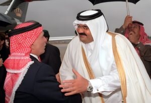 خلال اجتماعهما في الدوحة.. أمير قطر وملك الأردن يؤكدان حرصهما على سيادة العراق