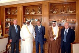 في أول زيارة رسمية إلى مدريد.. أمير قطر يبحث مع الملك كارلوس تعزيز العلاقات مع إسبانيا وقضايا الشرق الأوسط