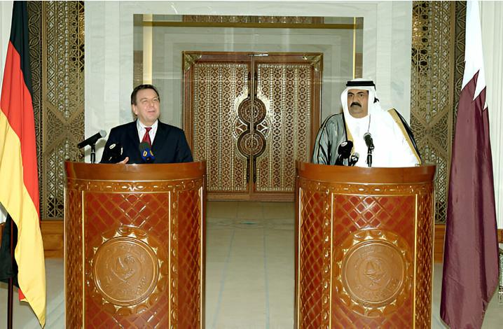 حمد بن خليفة وشرودر