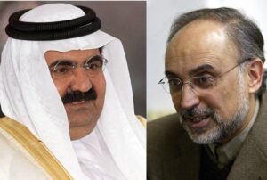 خلال زيارته إلى قطر.. صالحي يلتقي أمير البلاد ويعبّر عن أمله في نجاح وساطة الدوحة بشأن البحرين