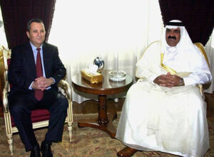 خلال لقاء في نيويورك.. الأمير لباراك: لا سلام دون سيادة فلسطينية على الأقصى والقدس