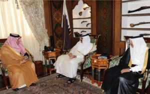 خلال اجتماع بالدوحة.. أمير قطر يبحث مع وزير خارجية السعودية العلاقات والتطورات الإقليمية