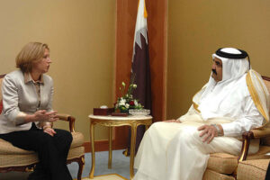 على هامش مشاركتها بمنتدى الدوحة.. الأمير يستقبل وزيرة الخارجية الإسرائيلية