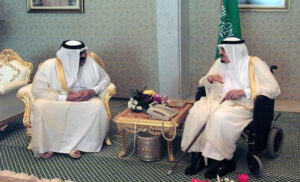 خلال زيارته للرياض.. مباحثات مكثفة بين أمير قطر وخادم الحرمين وولي عهد السعودية