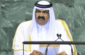 خطاب سمو الأمير الشيخ حمد بن خليفة آل ثاني أمام الدورة الرابعة والستين للجمعية العامة للأمم المتحدة 