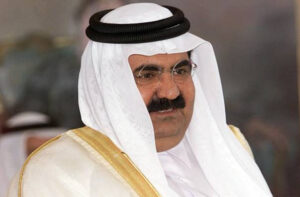 خلال لقائهما في الدوحة .. أمير قطر ورئيس الشورى الإيراني يدعوان إلى تواصل منتظم لتقريب وجهات النظر