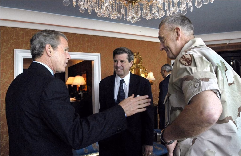 بوش وفرانكس وبريمر