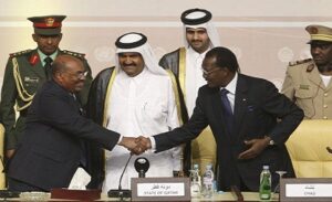 برعاية أمير قطر.. توقيع الوثيقة النهائية للسلام في دارفور بحضور قادة أفارقة ودوليين بعد مفاوضات لأكثر من عامين في الدوحة