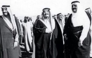 في أول زيارة خارجية منذ توليه الحكم.. أمير قطر يزور السعودية بدعوة من الملك فهد