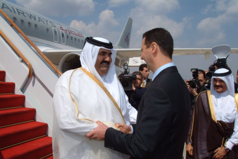 سمو الأمير في زيارة خارجية إلى سوريا