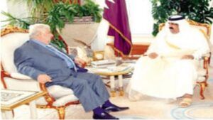 خلال استقباله وليد المعلم في الدوحة.. أمير قطر يتسلم رسالة من الرئيس السوري