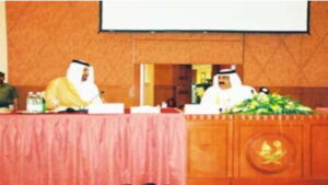 في افتتاح مؤتمر قطر للديمقراطية.. أمير قطر يدعو لتخفيف أضرار الحرب على العراق والمنطقة