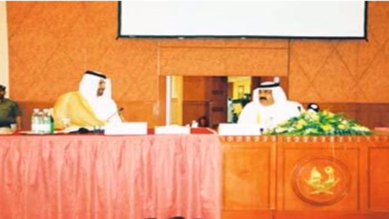 حمد بن خليفة وحمد بن جاسم