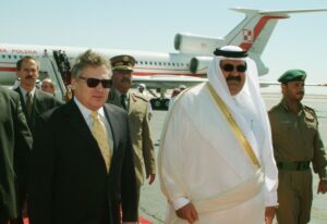 سمو الأمير يستقبل الرئيس البولندي في الدوحة