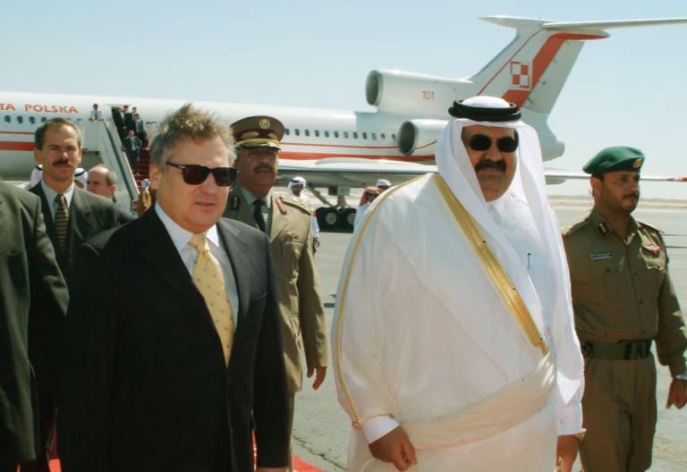 سمو الأمير يستقبل الرئيس البولندي في الدوحة