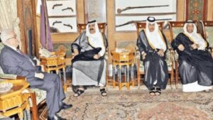 خلال لقاء في الدوحة.. أمير قطر يبحث مع الرئيس محمود عباس تطورات القضية الفلسطينية وجهود المصالحة الوطنية