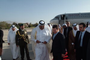 سمو الأمير في زيارة خارجية إلى المملكة الأردنية