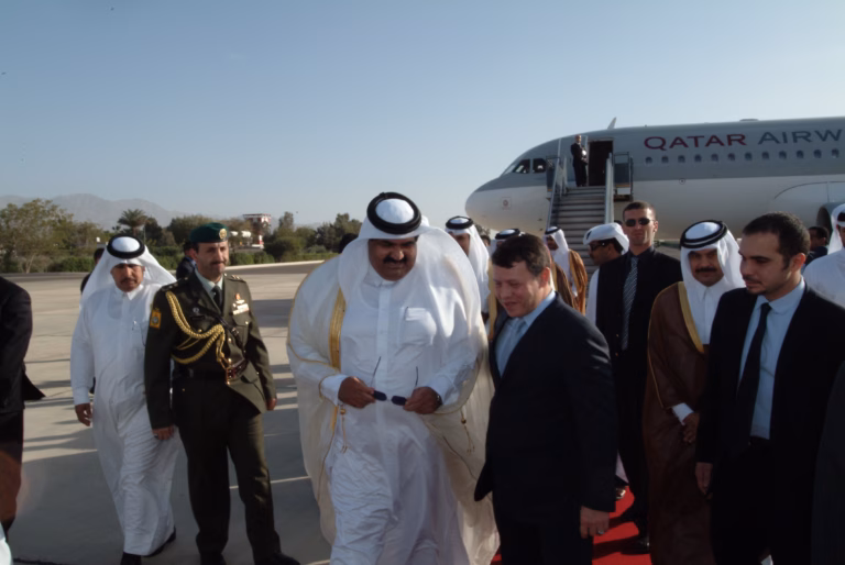 سمو الأمير في زيارة خارجية إلى المملكة الأردنية