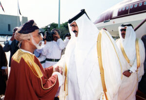 سمو الأمير في زيارة خارجية إلى سلطنة عُمان