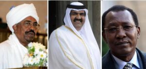 قبيل محادثات دارفور .. رسالتان من أمير قطر للبشير وديبي لاحتواء التصعيد بين السودان وتشاد