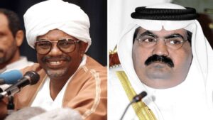 في أول زيارة لزعيم خليجي للسودان منذ 9 سنوات .. أمير قطر يشارك  باحتفالات “ثورة الإنقاذ” في الخرطوم