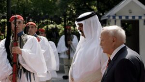 أمير قطر يصادق على اتفاقية للتعاون الاقتصادي والفني مع اليونان