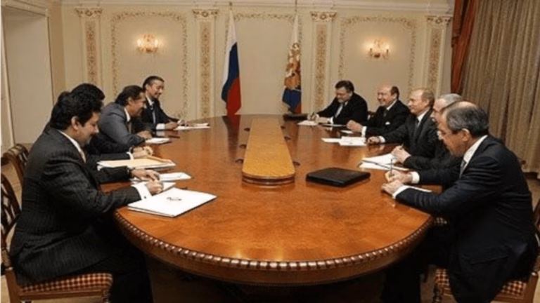 حمد بن جاسم وبوتين