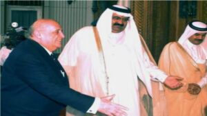 خلال لقاء في الدوحة .. أمير قطر يناقش مع الرئيس التركي أزمة كوسوفو وتعزيز التعاون في مجالي التجارة والطاقة