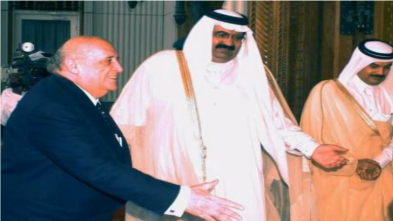 حمد بن خليفة وسليمان ديميريل