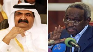 خلال زيارته للدوحة .. أمير قطر يبحث مع نائب الرئيس السوداني سبل تعزيز التعاون بين البلدين