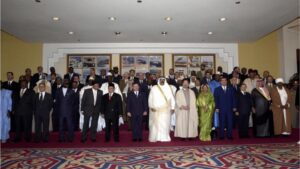 بمناسبة ترؤسه القمة الإسلامية في الدوحة .. بوتين يبعث رسالة تهنئة إلى أمير قطر ويدعو لتعزيز التعاون مع العالم الإسلامي