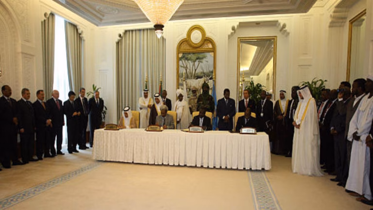 حكومة السودان و"العدل والمساواة"