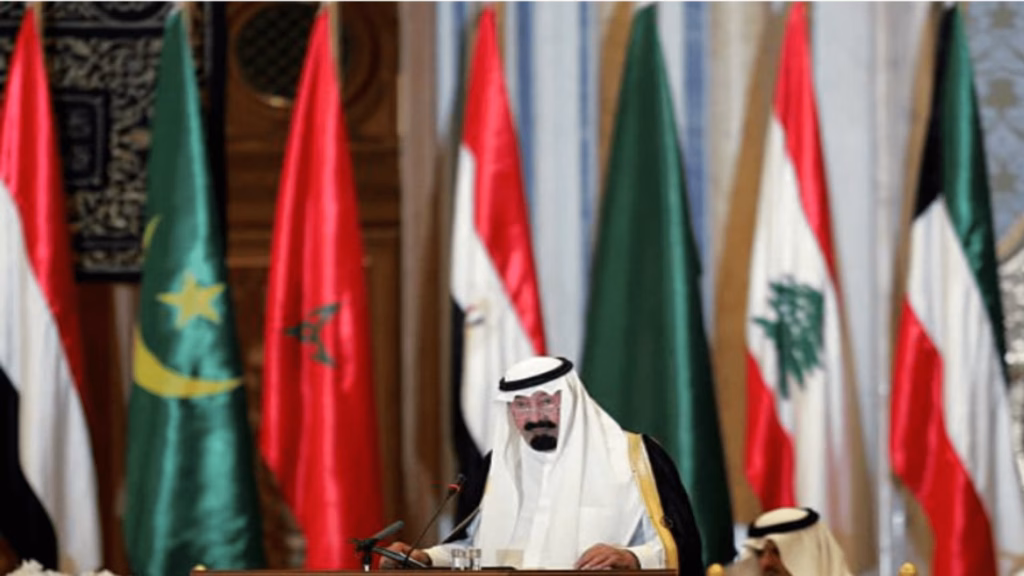 الملك عبد الله بن عبد العزيز