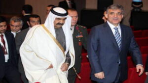 أمير قطر يشارك في مؤتمر تركيا للابتكار بإسطنبول بدعوة من الرئيس عبد الله غول