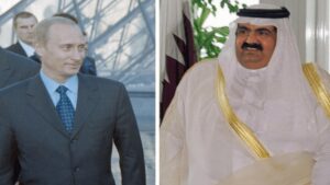 خلال رسالة خطية نقلها مبعوث شخصي… بوتين يؤكد لأمير قطر انفتاح روسيا على أي أفكار لتعزيز علاقات “الصداقة” بين البلدين