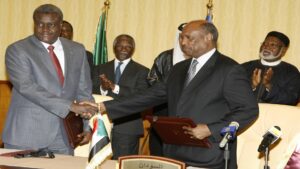 برعاية أمير قطر .. السودان وتشاد يوقعان اتفاق مصالحة بالدوحة