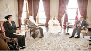 خلال اجتماع في إسطنبول..أمير قطر والرئيس التركي يشهدان توقيع 3 بروتوكولات للتعاون المشترك