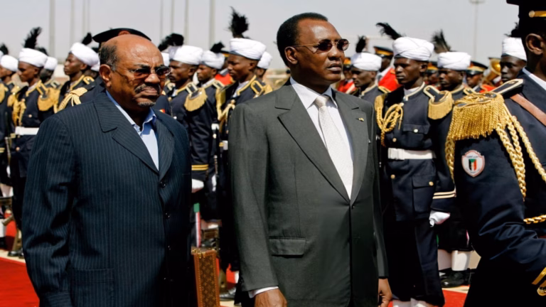 عمر البشير وإدريس ديبي
