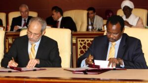 بعد وساطة قطرية ناجحة .. الدوحة تشهد توقيع اتفاق إطاري ووقف لإطلاق النار بين الحكومة السودانية وحركة “التحرير والعدالة”