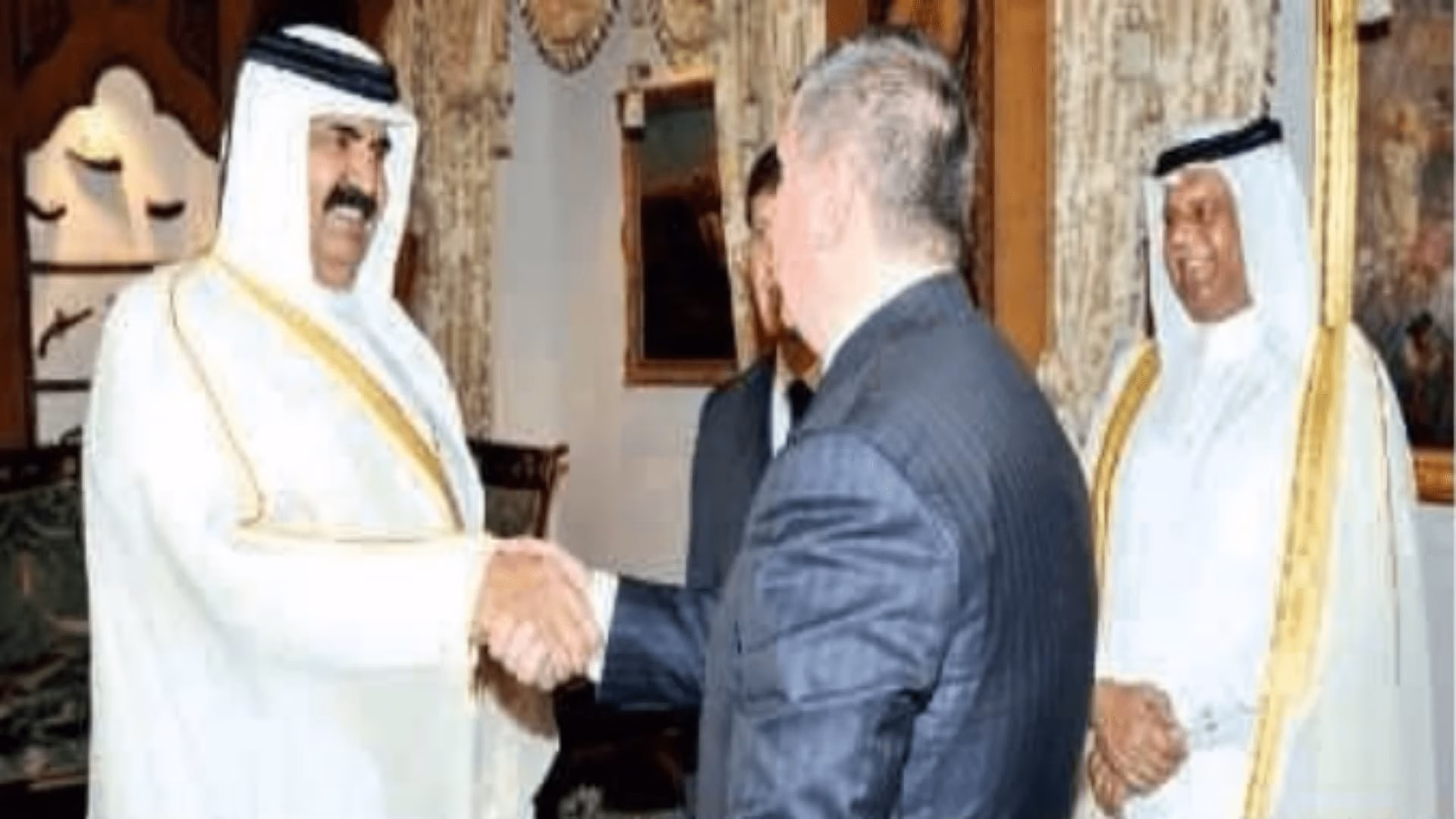 حمد بن خليفة وسيتشين