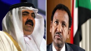 خلال زيارة رسمية للدوحة .. وزير خارجية السودان يبحث مع أمير قطر عقبات المصالحة مع إريتريا
