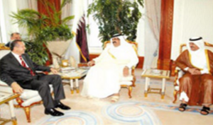 خلال استقباله في الدوحة.. أمير قطر يبحث مع أردوغان العلاقات الثنائية والتطورات الإقليمية