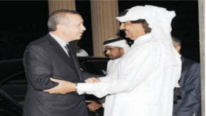 في أول انعقاد للأونكتاد بالشرق الأوسط .. أمير قطر يفتتح المؤتمر بالدوحة ويكرم رئيس الوزراء التركي بمأدبة رسمية