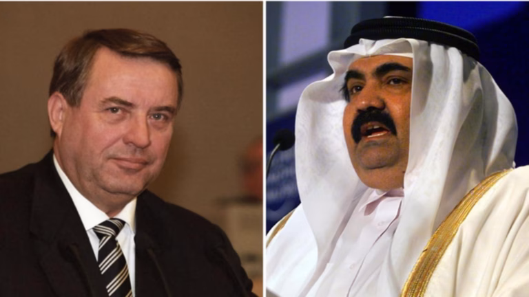 حمد بن خليفة وسيليزنيوف