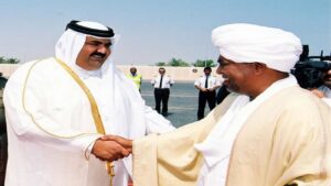خلال مباحثات عقدها الزعيمان في الدوحة .. البشير يشكر أمير قطر على جهوده في إصلاح العلاقات السودانية الإريترية