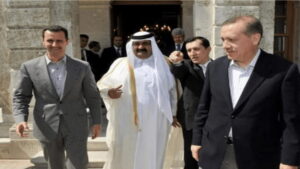 قمة تركية قطرية سورية في إسطنبول .. الزعماء الثلاثة يطالبون برفع الحصار عن غزة ورفض التوسع الاستيطاني